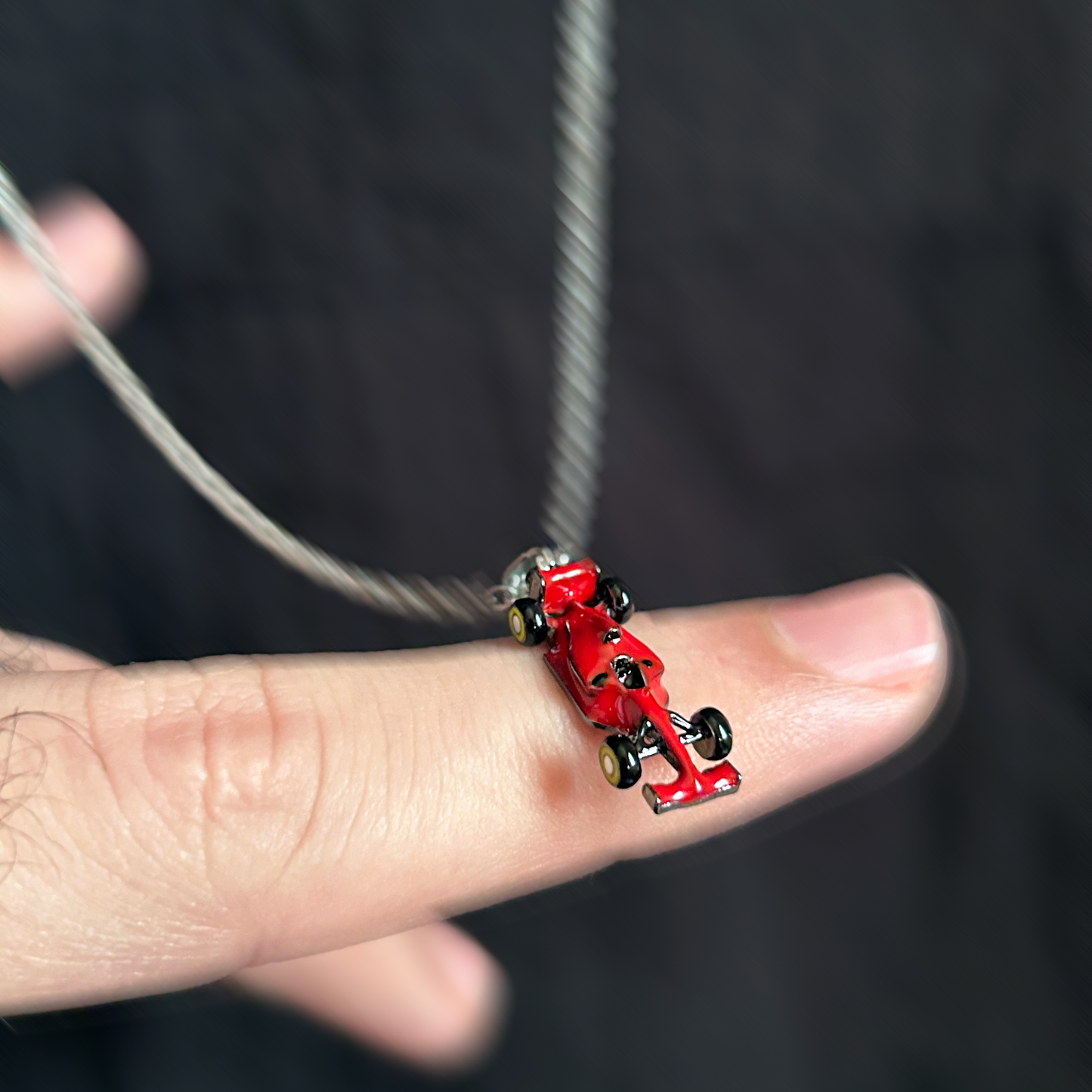 Ferrari Necklace