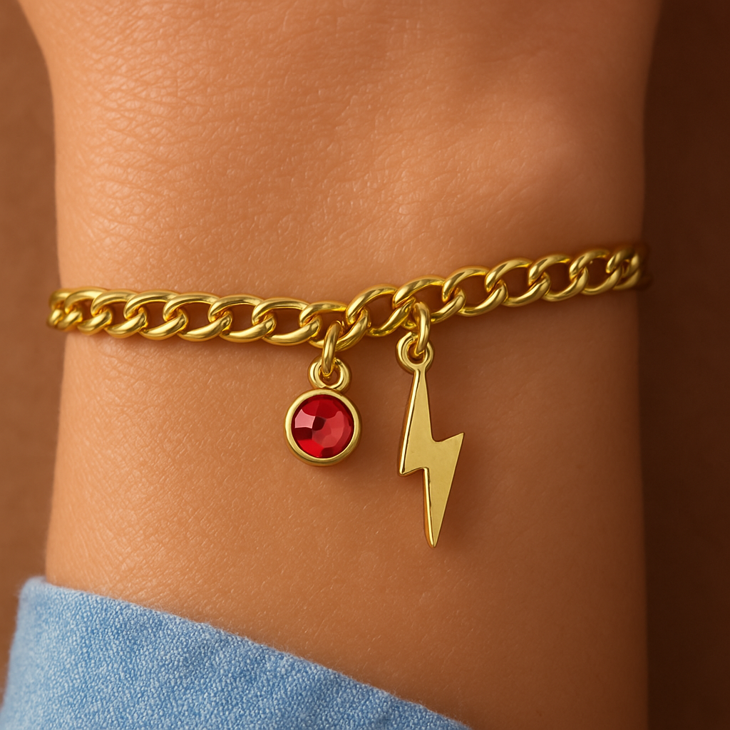 Spark Charm Bracelet
