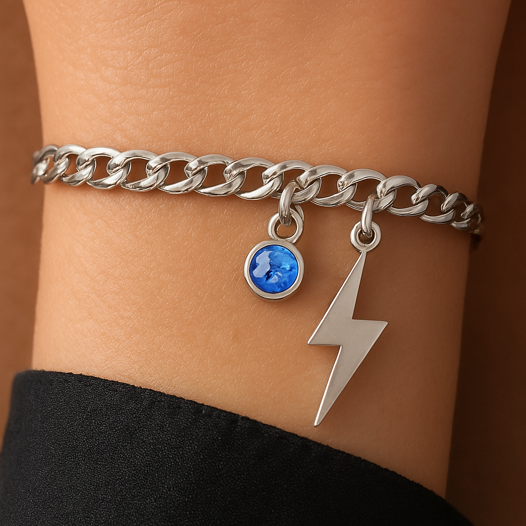 Spark Charm Bracelet