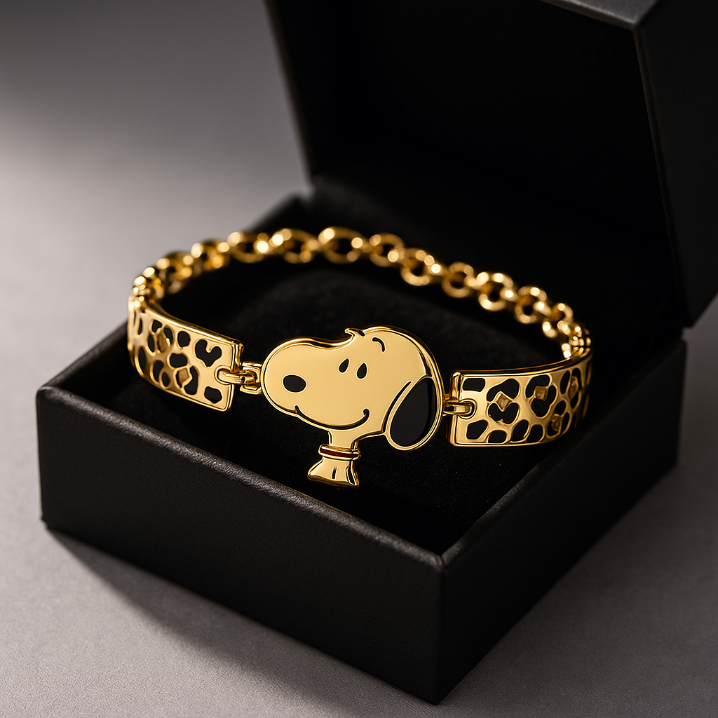 Leopard Print Dog Bracelet