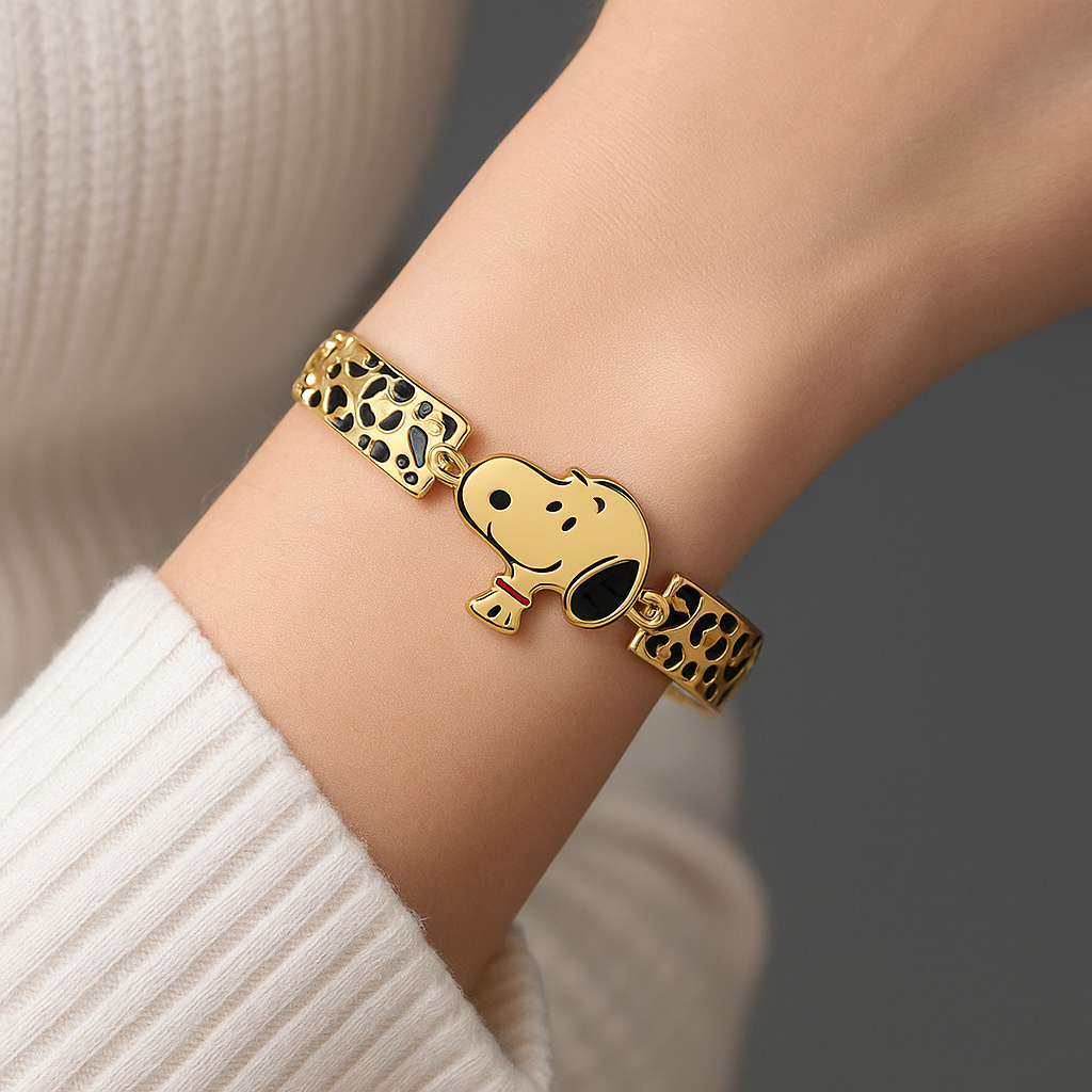 Leopard Print Dog Bracelet