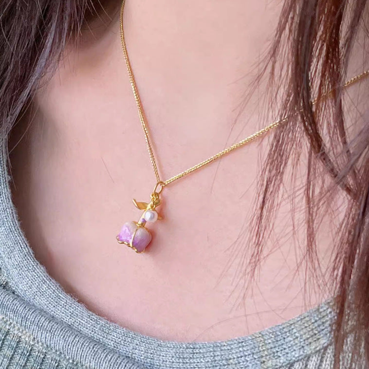Blooming Rose Necklace