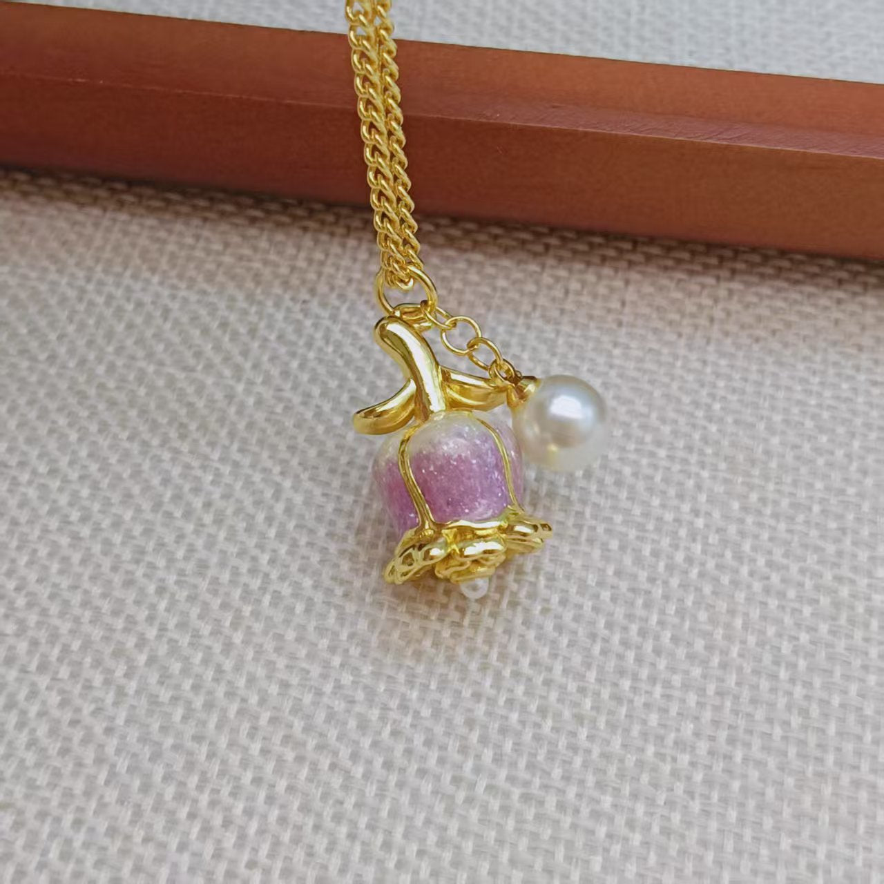 Blooming Rose Necklace