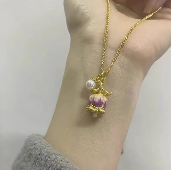 Blooming Rose Necklace