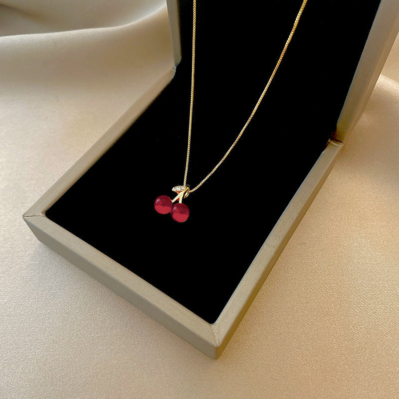 Cherry Charm Necklace