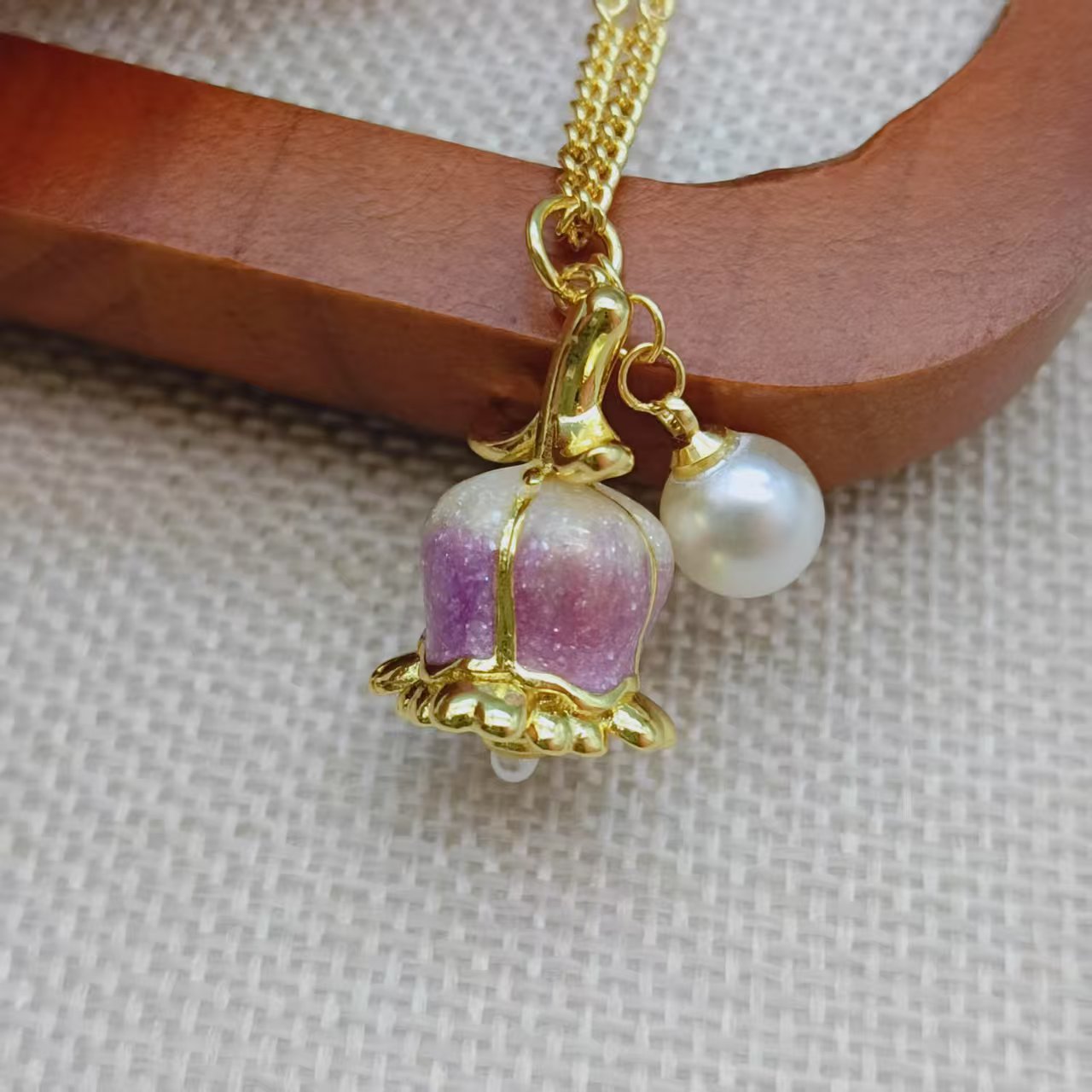 Blooming Rose Necklace