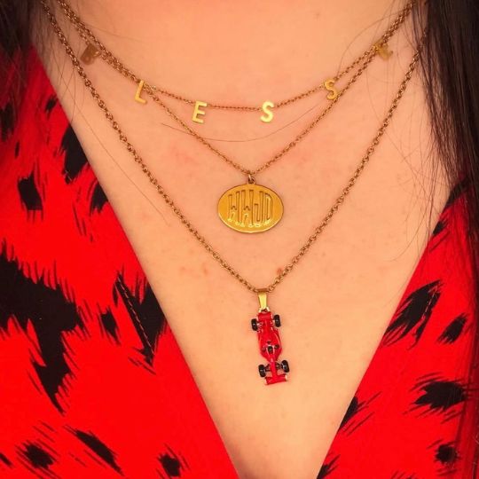 Ferrari Necklace