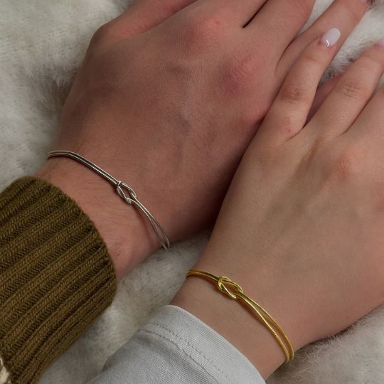 Knot Couples Bracelet (1 Pair - 2 Pieces)