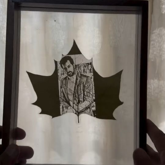 Customized Leaf Engraving (For Siblings)