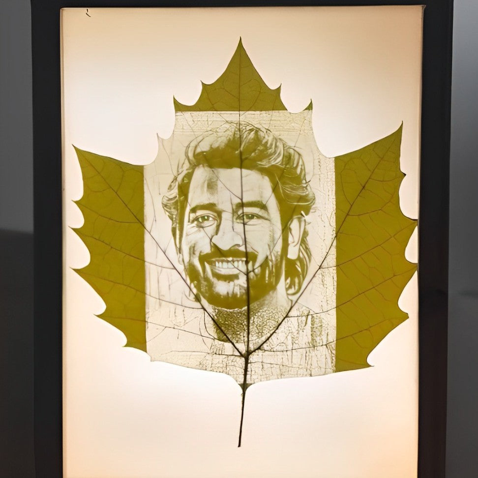 Customized Leaf Engraving (For Boyfriend)