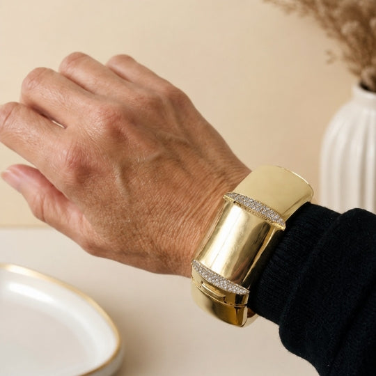 Radiance Luxe Cuff Bracelet