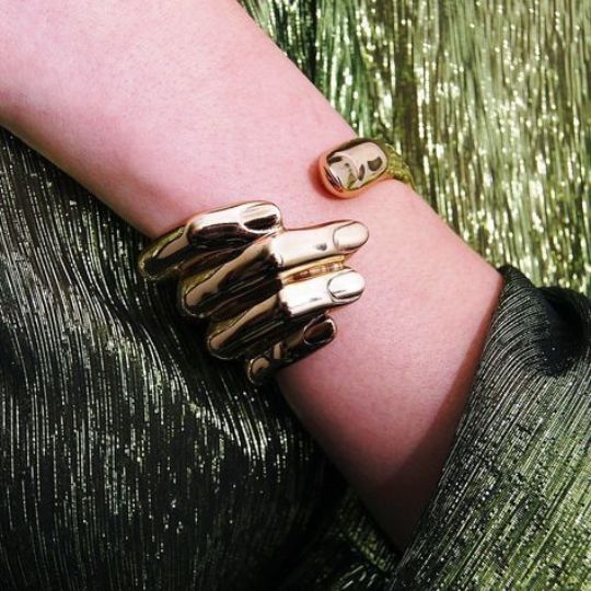 Hand Shape Bracelet