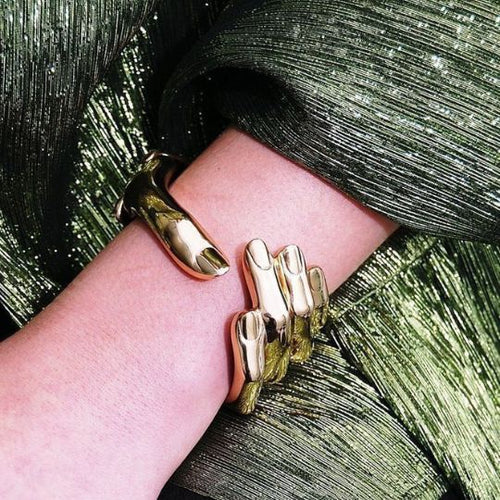 Hand Shape Bracelet