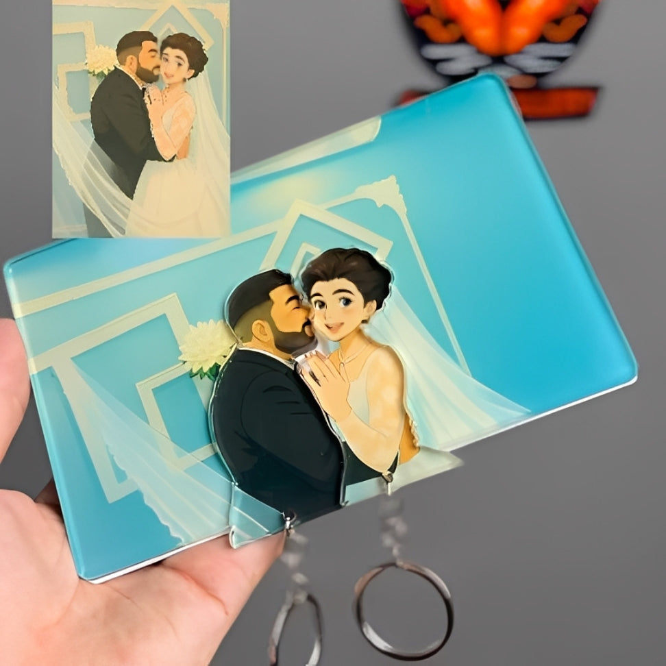 Customised Keychain
