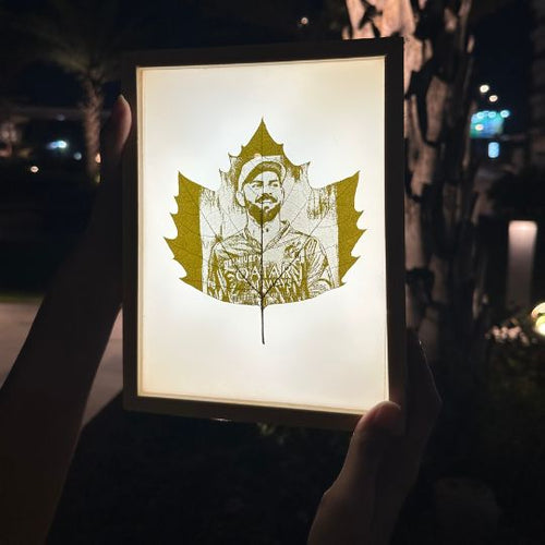 Customized Leaf Engraving (For Boyfriend)