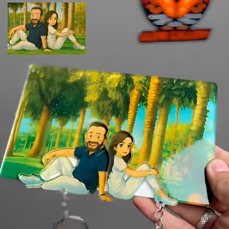 Customised Keychain