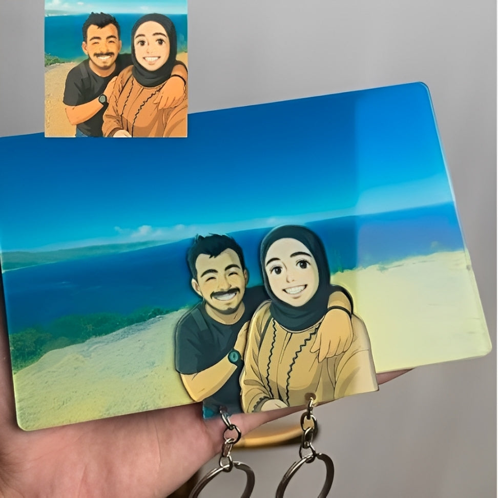 Customised Keychain