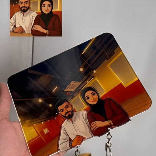 Customised Keychain