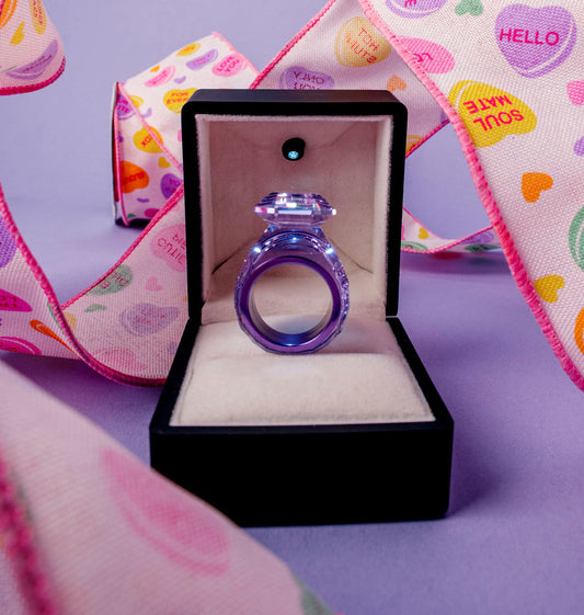 Voice Message Ring Box