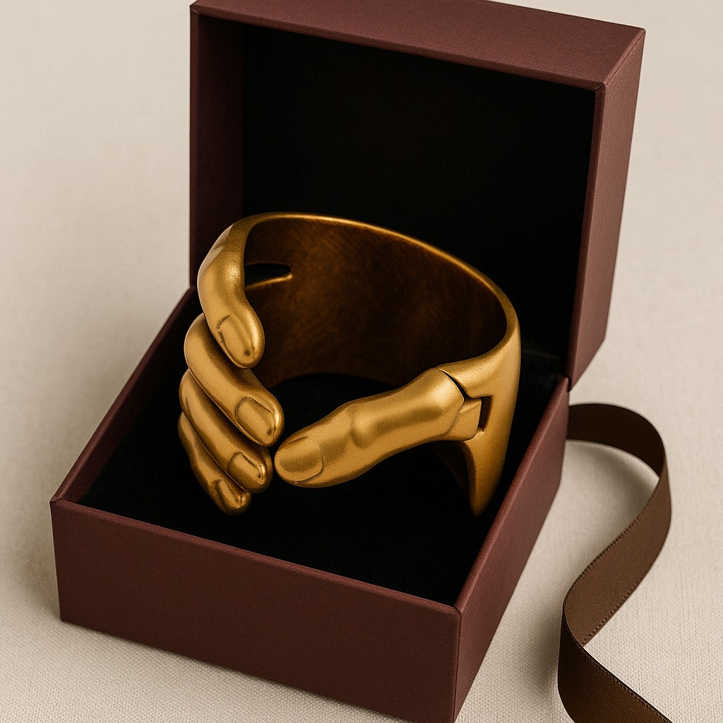 Hand Shape Bracelet