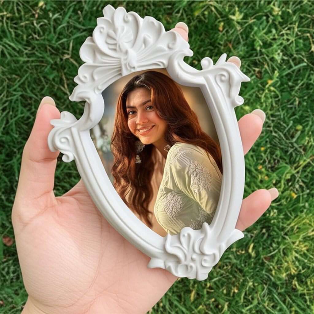 Custom Vintage 3D Frame Magnet