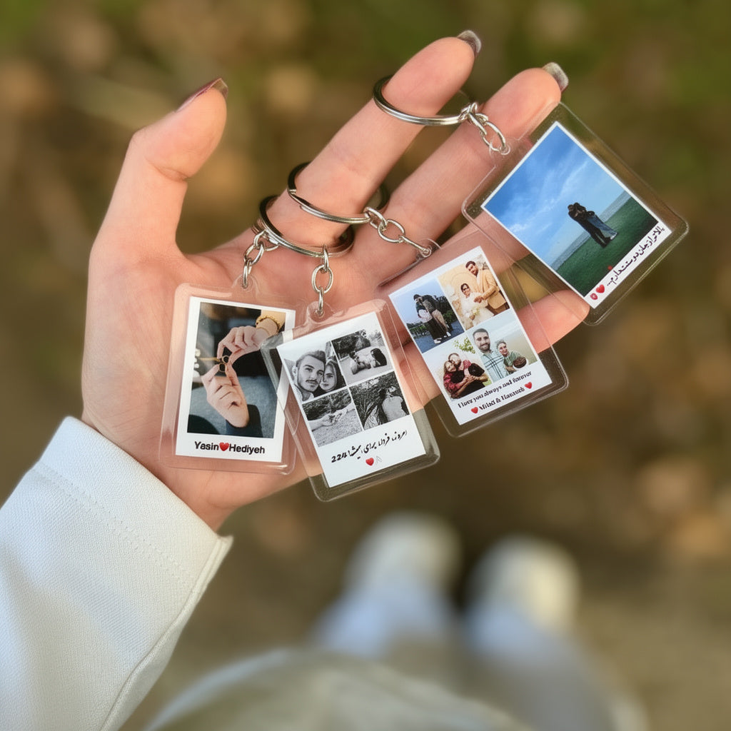 Customized Photo Keychain