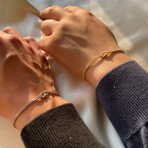 Knot Couples Bracelet (1 Pair - 2 Pieces)