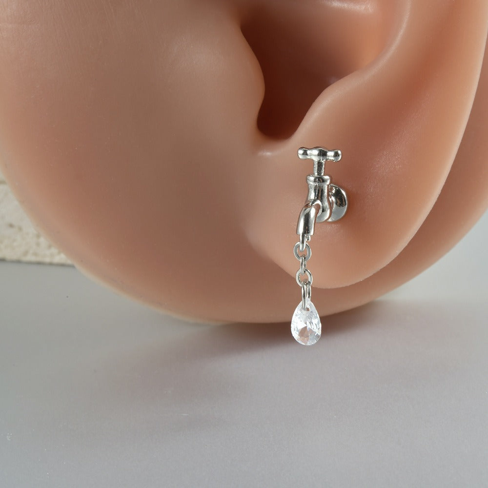 Water Tap Earrings