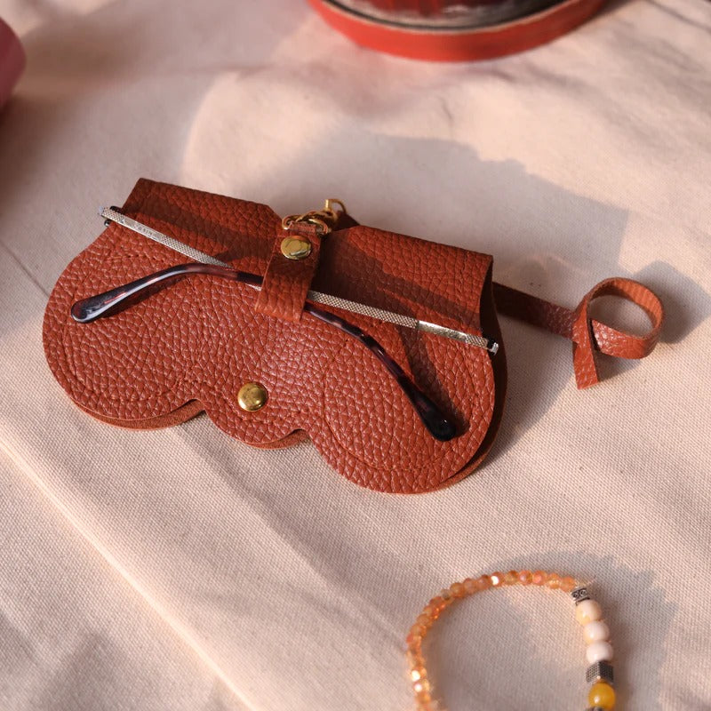 Customised Engraving Leather Pouch