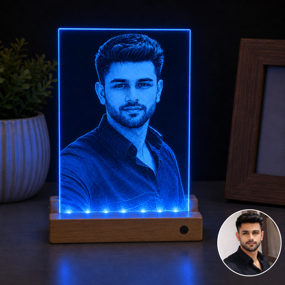 Personalized LED Photo Frame