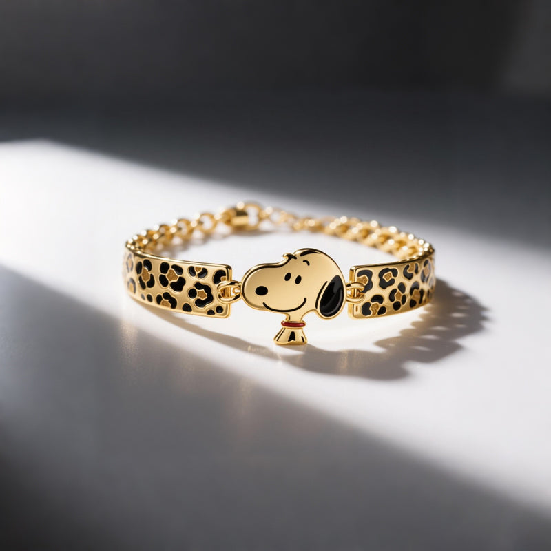 Leopard Print Dog Bracelet