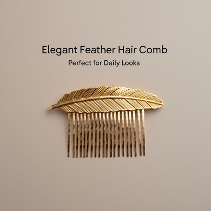 Elegant Leaf Hair Accessory