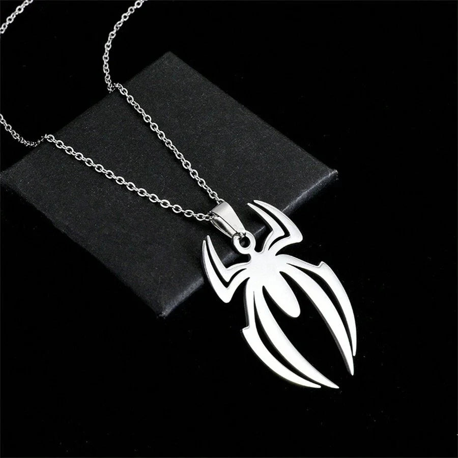 Unisex Spider Pendant