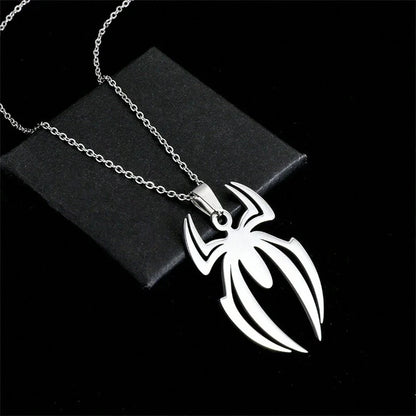 Unisex Spider Pendant
