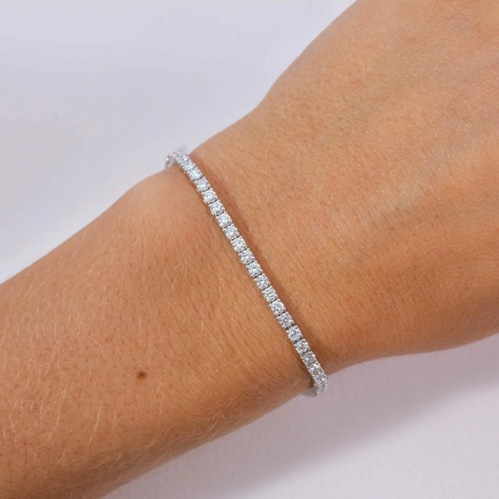 Crystal Diamond Bracelet