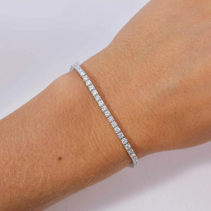 Crystal Diamond Bracelet