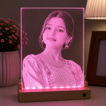 Personalized LED Photo Frame