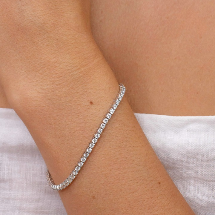 Crystal Diamond Bracelet
