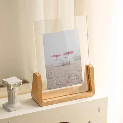 Wooden Acrylic Photo Frame
