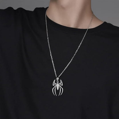 Unisex Spider Pendant