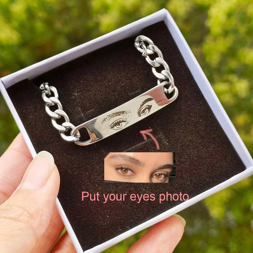 Eye Engraving Bracelet