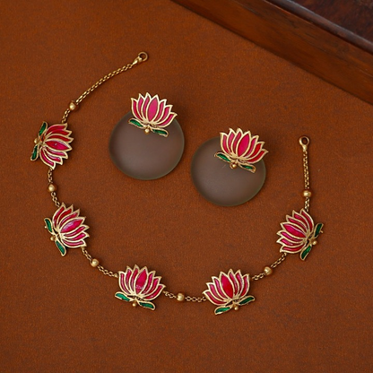 Lotus Choker