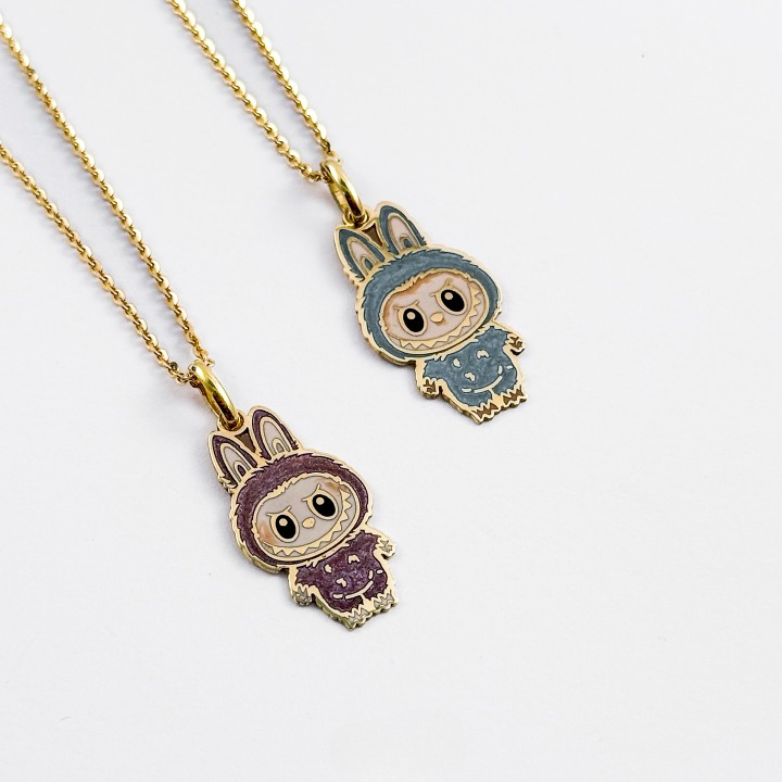 Labubu Pendant