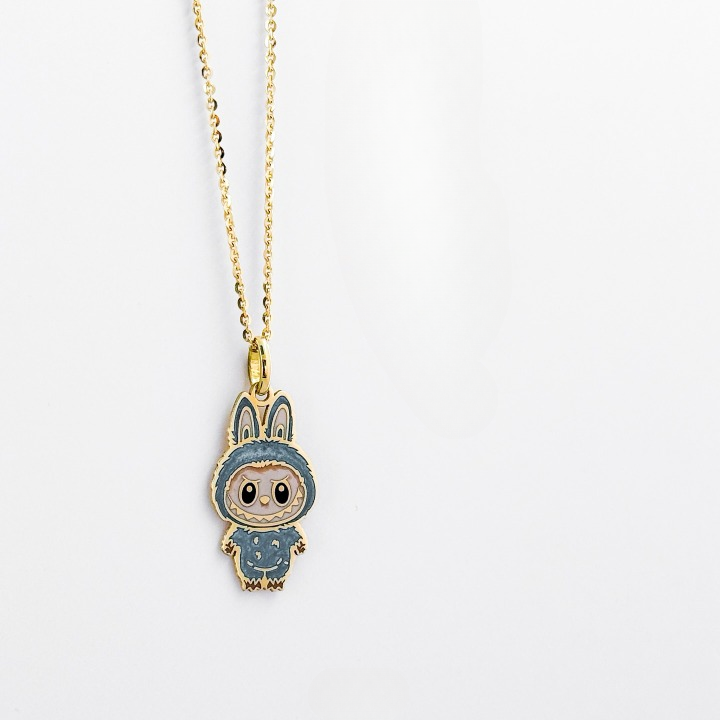 Labubu Pendant