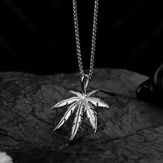 Leaf Pendant Necklace