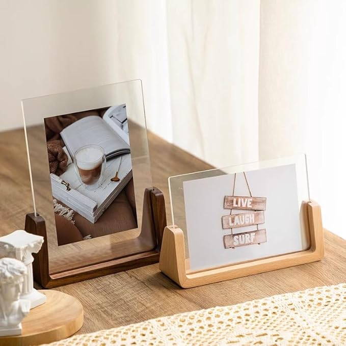 Wooden Acrylic Photo Frame