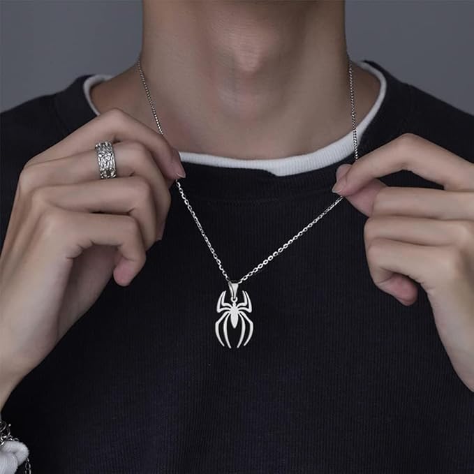 Unisex Spider Pendant