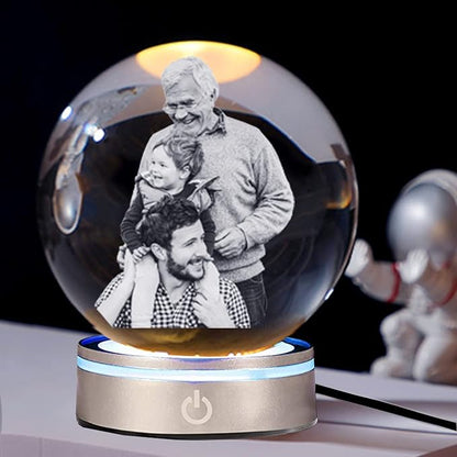 Custom 3D Crystal Ball