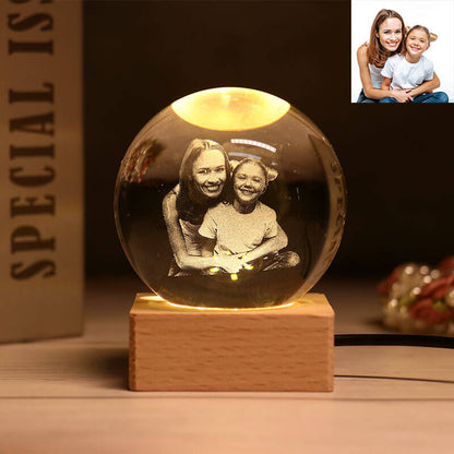 Custom 3D Crystal Ball