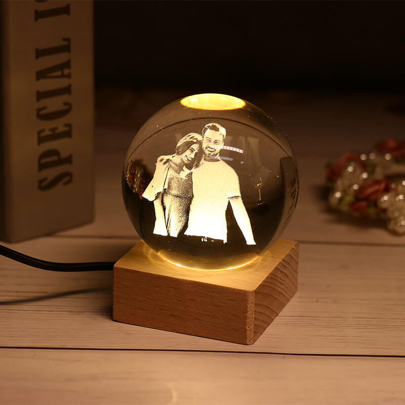 Custom 3D Crystal Ball